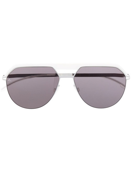 Mykita aviator-frame sunglasses - Silver