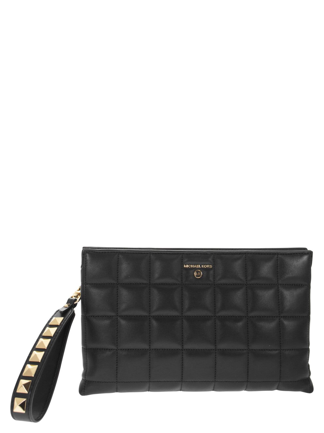 Michael Kors Leather Handbag in black