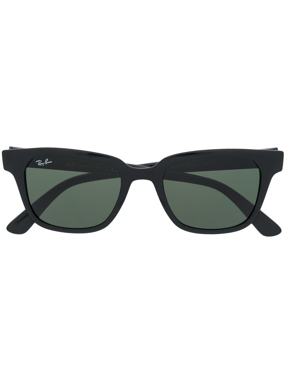 Ray-Ban rectangular frame sunglasses - Black