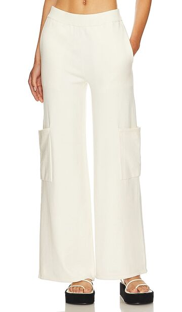 song of style feray cargo pant in cream