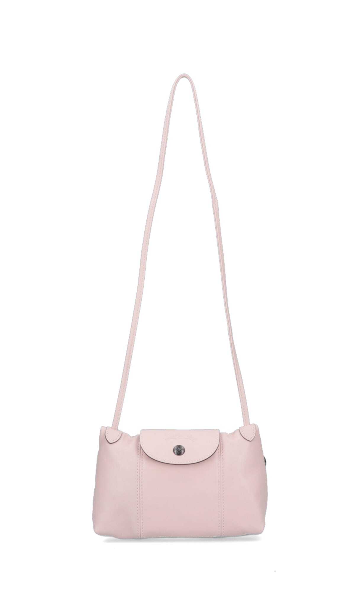 Longchamp Shoulder Bag in pink