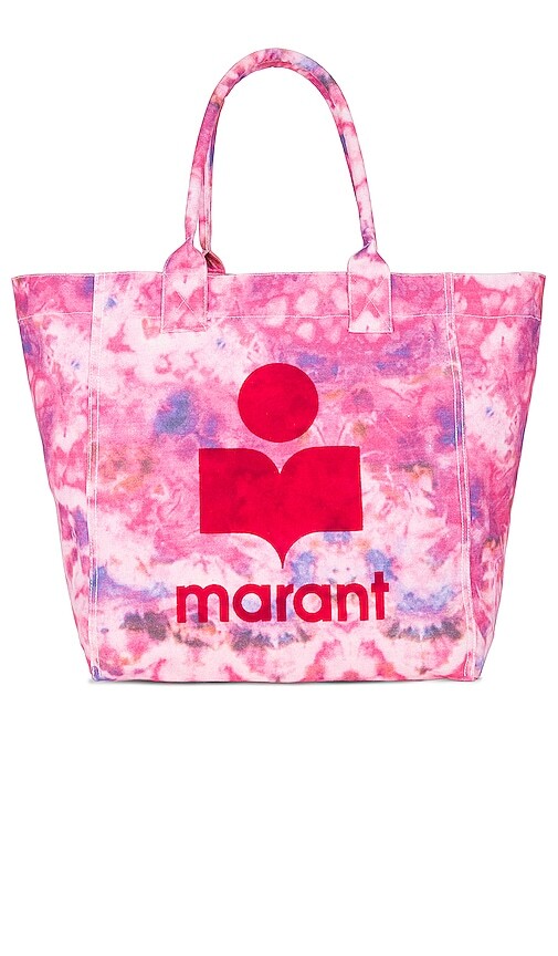 Isabel Marant Yenky Tote in Pink