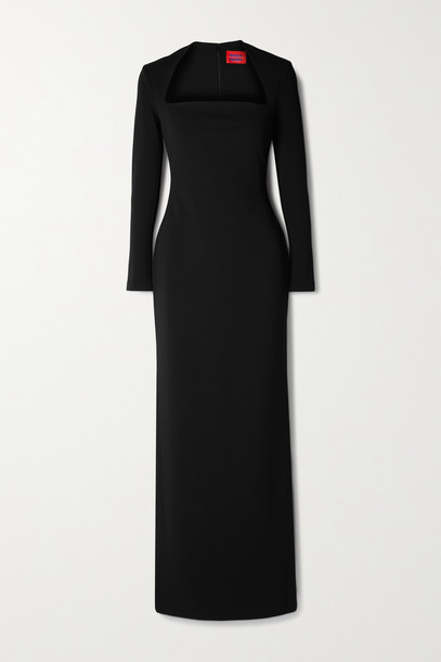 SOLACE LONDON - Clio Cady Maxi Dress - Black