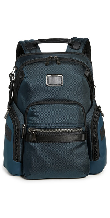 TUMI Navigation Backpack in navy