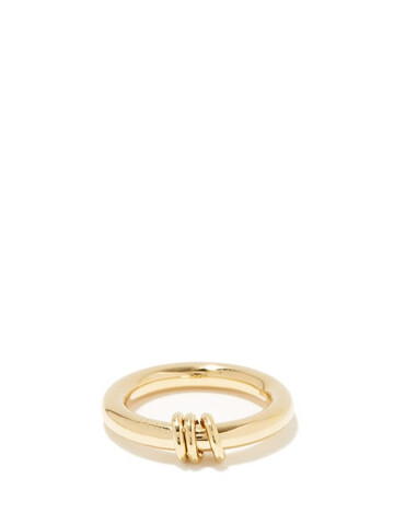 spinelli kilcollin - sirius 18kt gold ring - mens - yellow gold