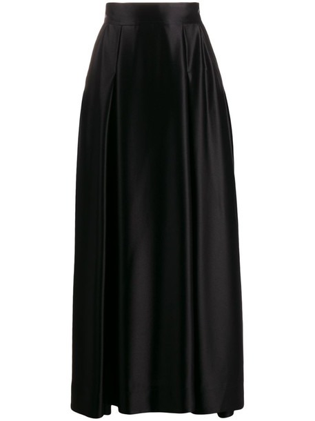 Talbot Runhof Sereno skirt in black
