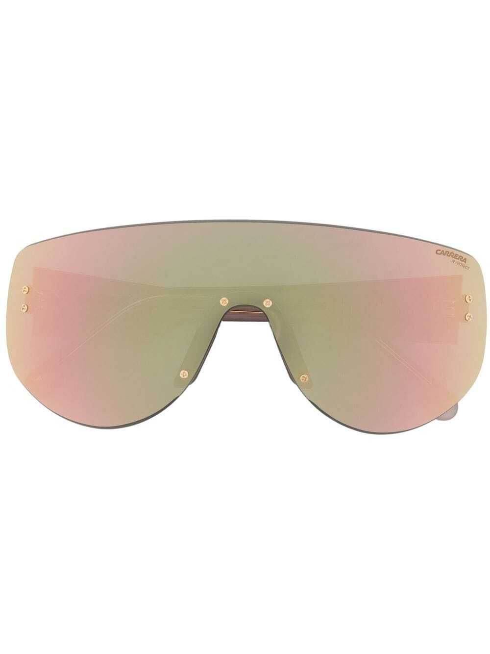 Carrera mirrored sunglasses - Pink
