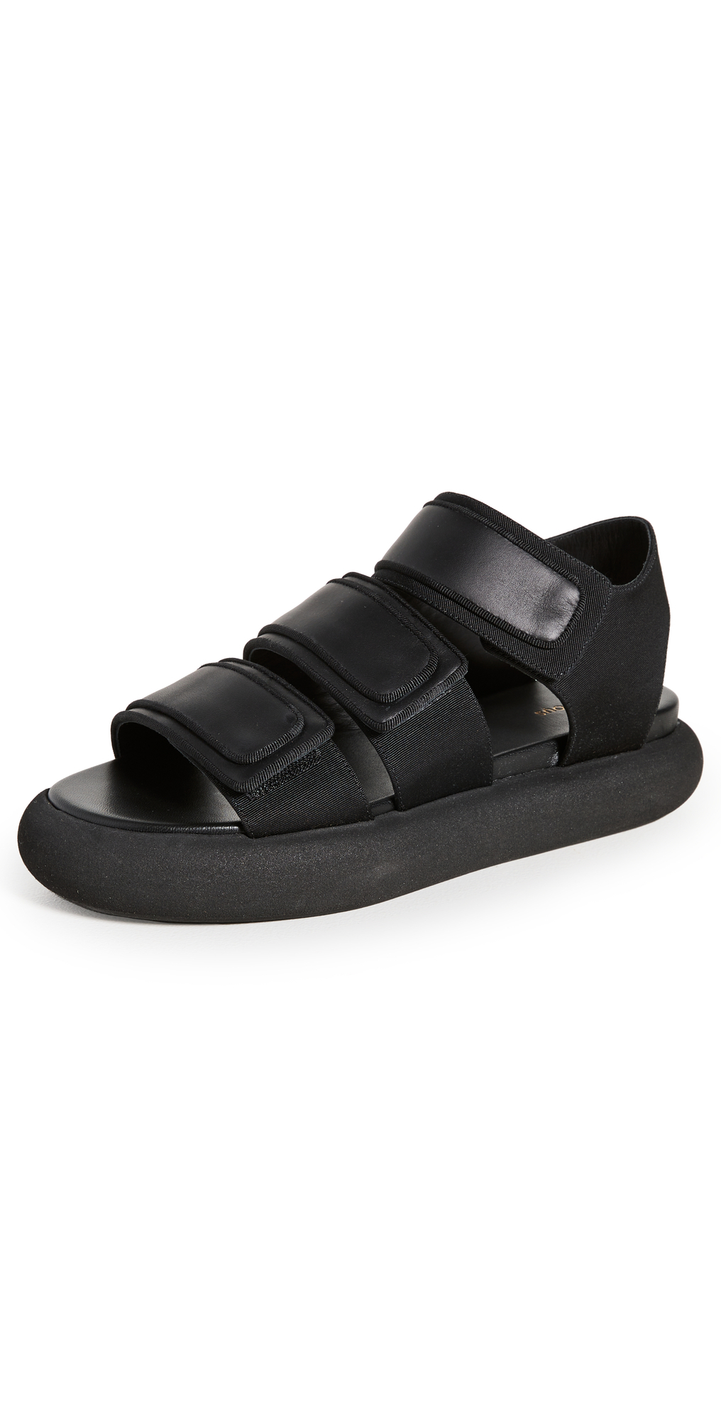 NEOUS Octans Sandals in black