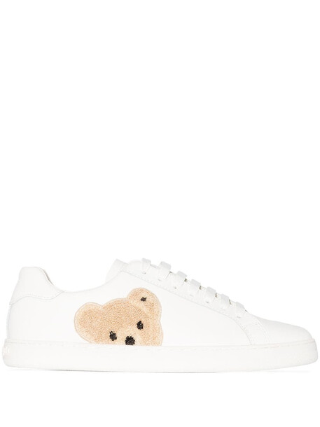 Palm Angels New Teddy low-top sneakers - White