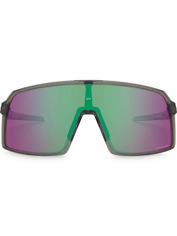 Oakley Sutro single-lens sunglasses in grey