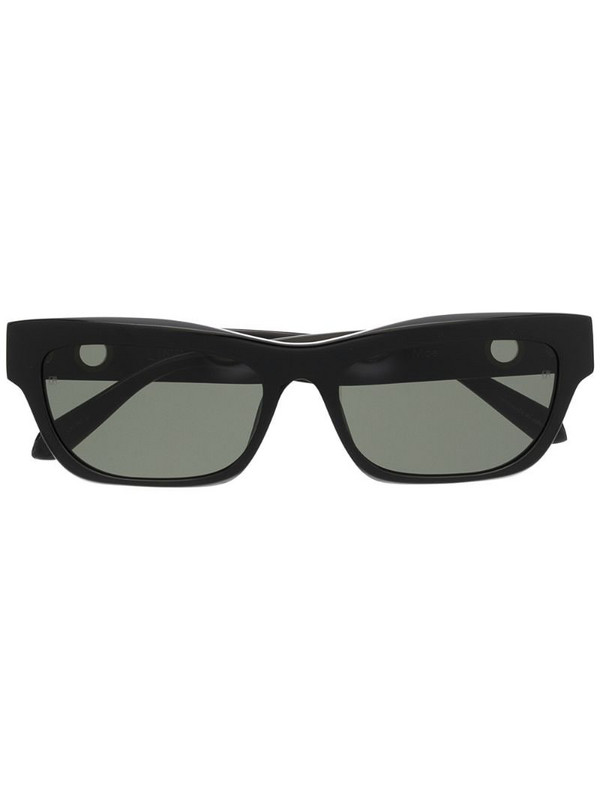 Linda Farrow tinted square-frame sunglasses in black