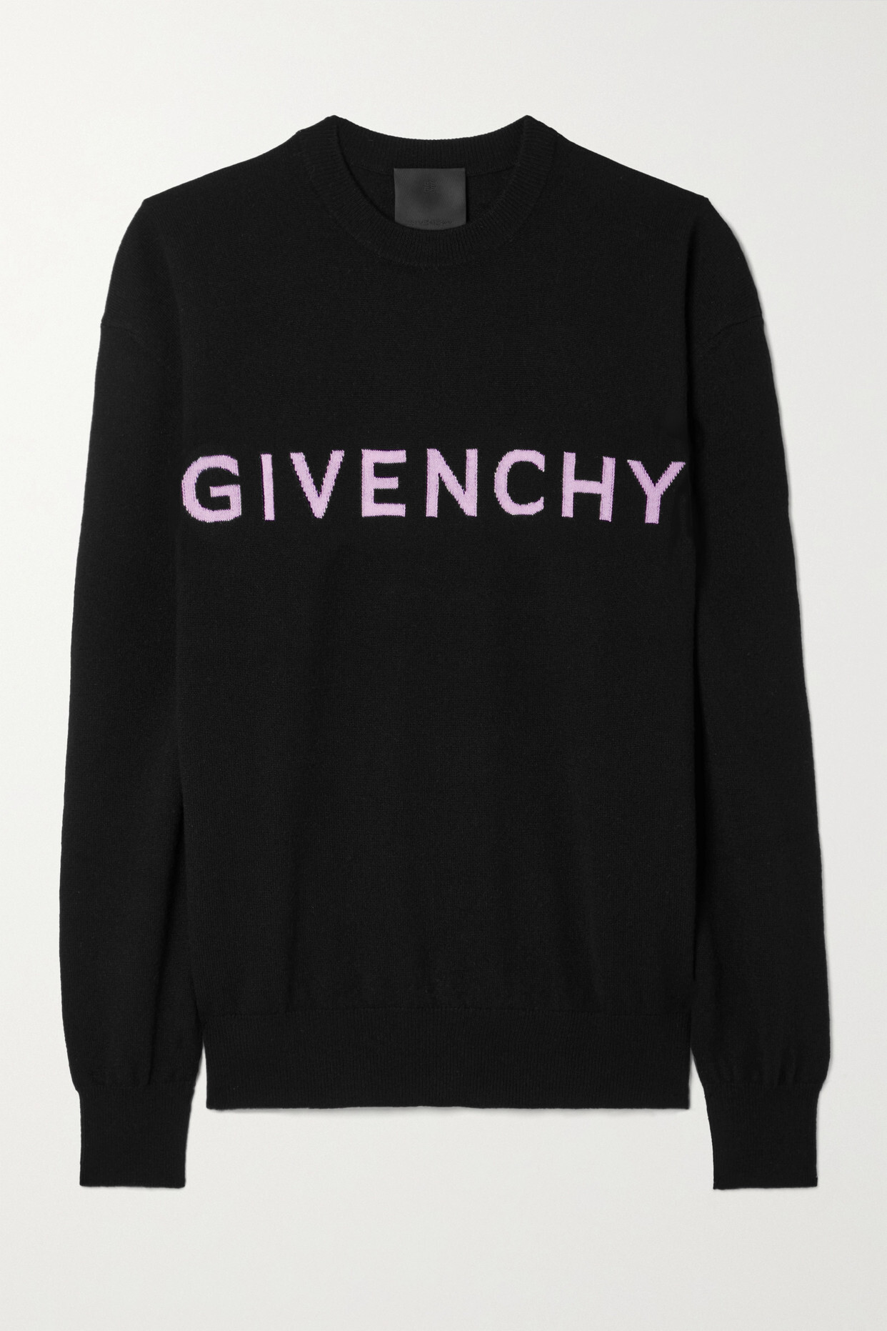 Givenchy - Intarsia Cashmere Sweater - Black