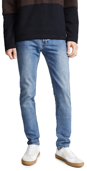 a.p.c. a. p.c. petite new standard indigo stretch jeans indigo 31