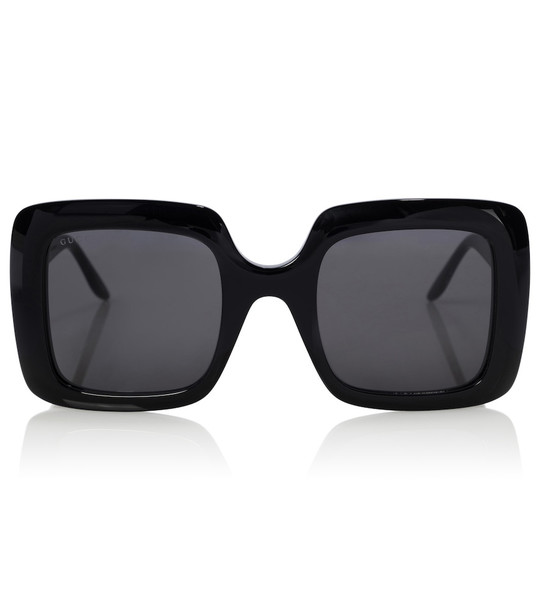 Gucci Oversized square sunglasses in black