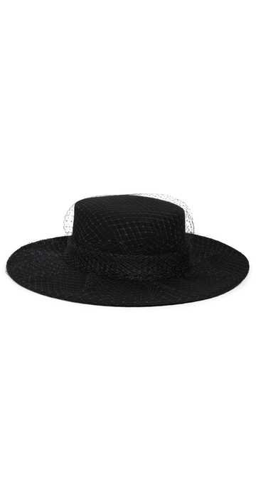 Eugenia Kim Lena Hat in black