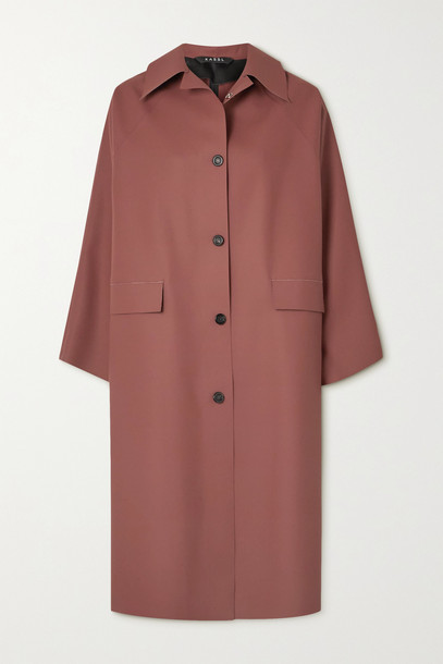 KASSL EDITIONS - Rubber Coat - Red