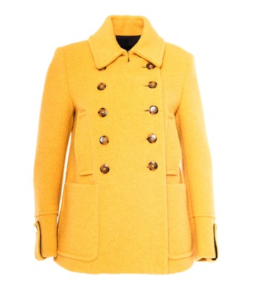 Dondup Coat in yellow