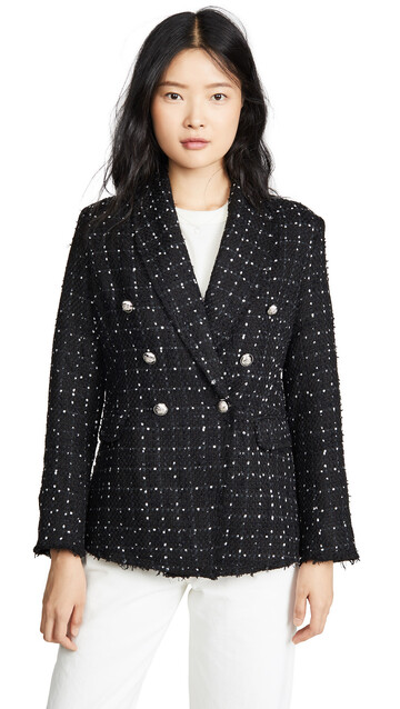 Lioness The Kendall Blazer in black