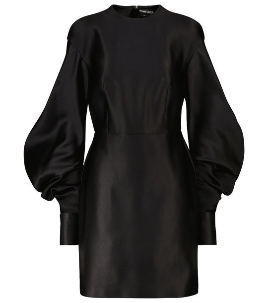 Tom Ford Silk minidress in black