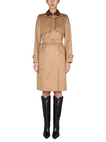 Burberry Regular Fit Trench in beige