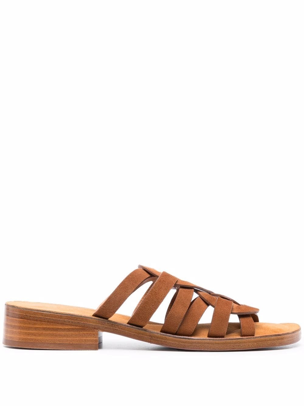 Clergerie Very strappy sandals - Brown