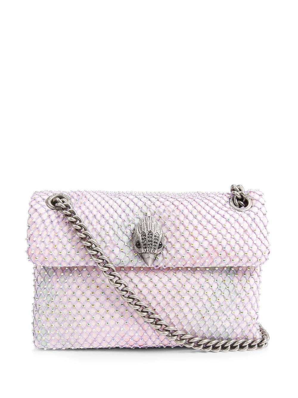 Kurt Geiger London rhinestone-embellishment Kensington mini bag - Pink