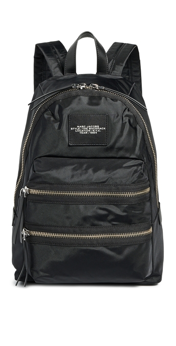 marc jacobs the large backpack black one size