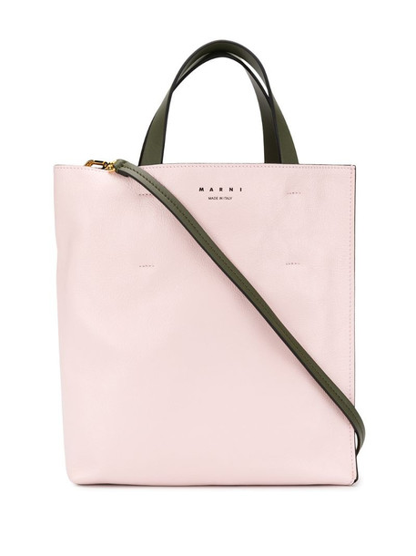 Marni Museo Soft tote bag in pink