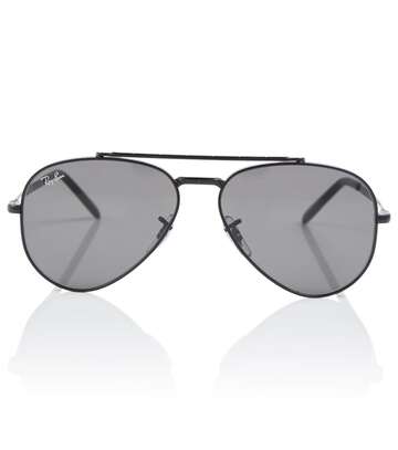Ray-Ban RB3625 New Aviator sunglasses in black