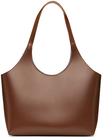 aesther ekme brown cabas tote