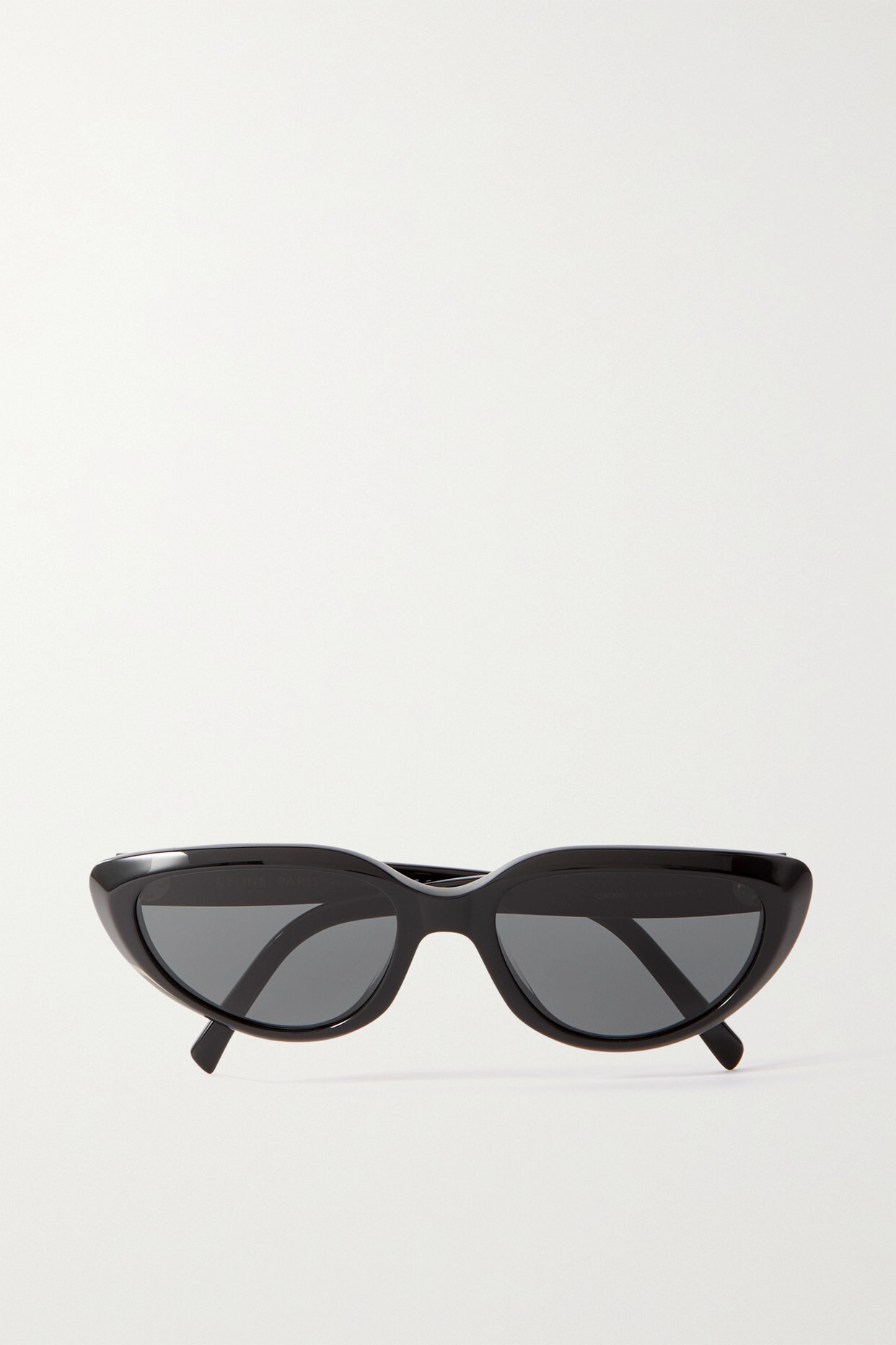 CELINE Eyewear - Cat-eye Acetate Sunglasses - Black
