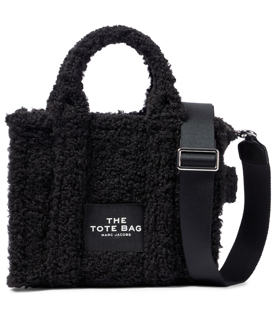 Marc Jacobs The Teddy Mini tote bag in black