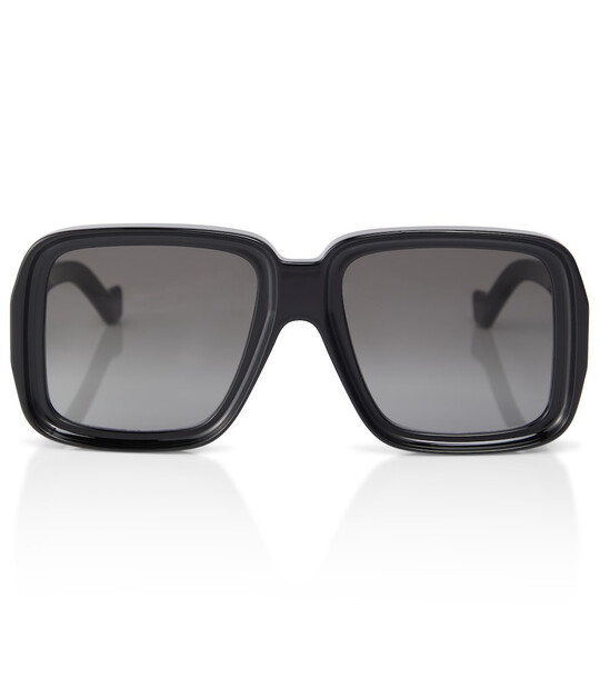 Loewe Oversized square sunglasses in black