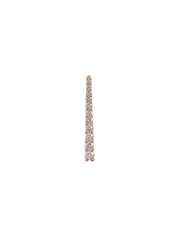 Alinka 18kt gold VERA diamond cuff earring in metallic