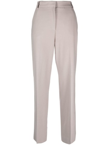 antonelli high-rise tailored-cut trousers - neutrals
