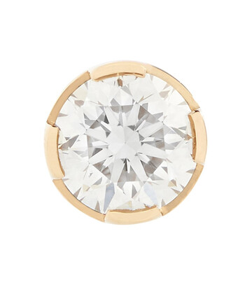 Sophie Bille Brahe Diamant 18kt gold single earring with diamond