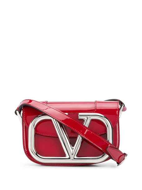 Valentino Garavani mini Supervee crossbody bag in red