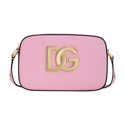 Dolce & Gabbana Calfskin crossbody 3.5 bag in pink