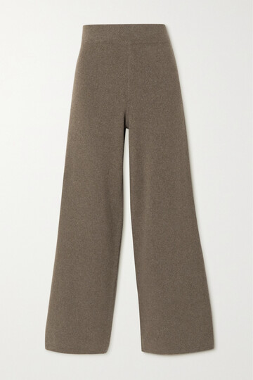 Envelope Envelope1976 - Everyday Recycled Cashmere-blend Straight-leg Pants - Brown