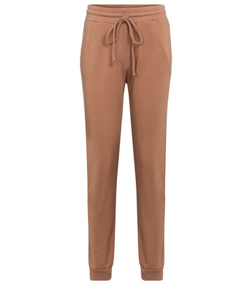 Lanston Sport Cotton-blend sweatpants in brown