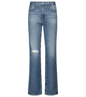 AG Jeans Alexxis Vintage straight jeans in blue