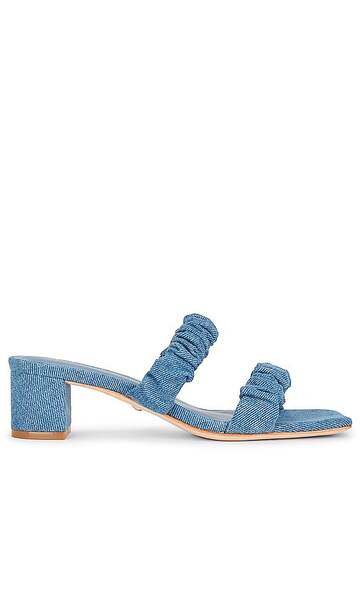 raye posh sandal in blue