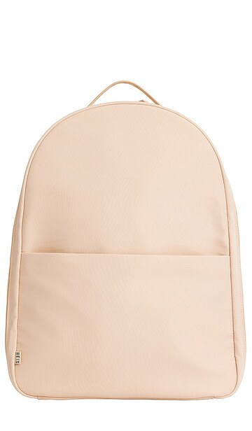 beis the commuter backpack in beige