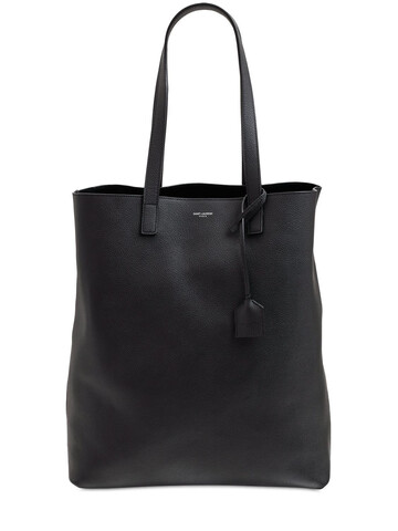SAINT LAURENT Ysl Bold Shopping Tote in black