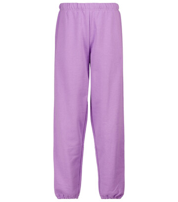 Tory Sport Cotton sweatpants in purple