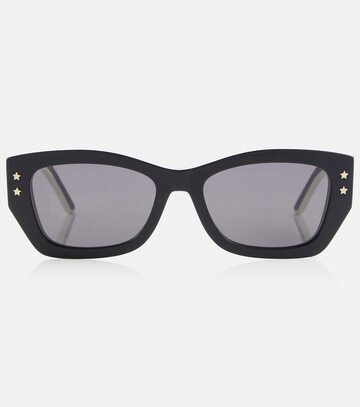 dior eyewear diorpacific s2u sunglasses in black