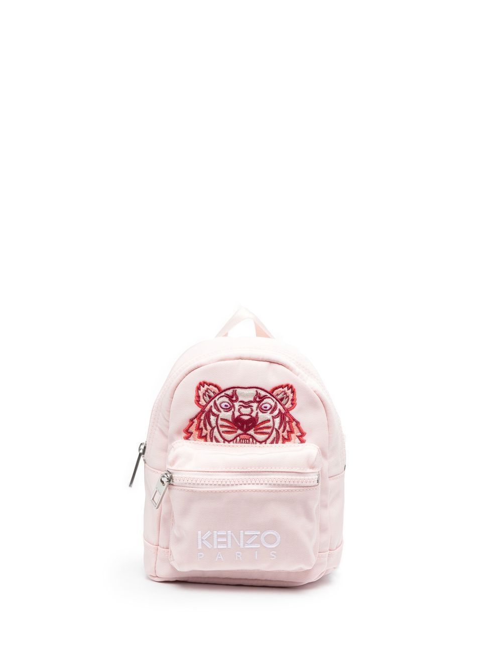 Kenzo mini Tiger-embroidered backpack - Pink