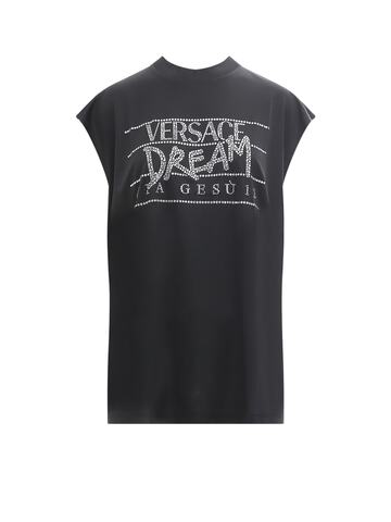 Versace Top in black