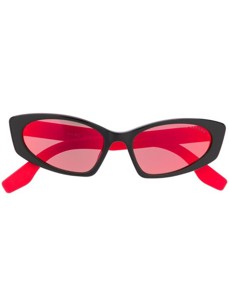 Marc Jacobs Eyewear cat-eye shaped sunglasses in black