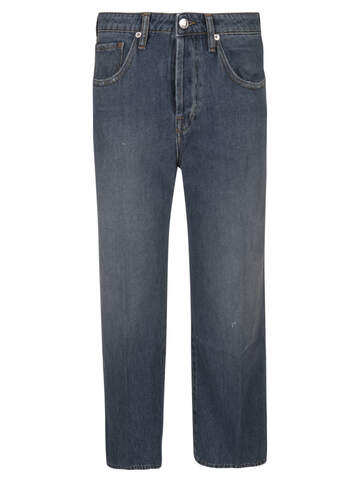 True Nyc Straight Jeans in blue
